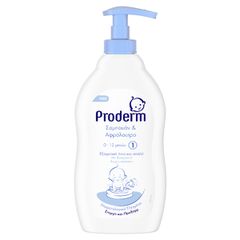 Proderm Σαμπουάν & Αφρόλουτρο 0-12 μηνών 400ml