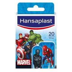 Hansaplast Junior Marvel Επιθέματα Παιδικά Αυτοκόλλητα 20tmx
