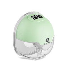 Ηλεκτρικό Φορητό Θήλαστρο Hands Free Aya Green Lorelli
