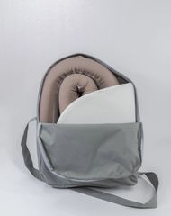 Bamboom Βρεφική Φωλιά Airflow Grey-thumb-3