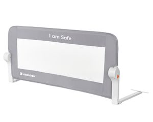 Προστατευτική μπάρα κρεβατιού I am safe 102cm Γκρι - Kikka Boo