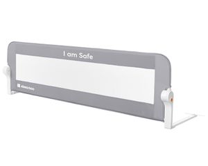 Προστατευτική μπάρα κρεβατιού I am safe 150cm Γκρι - Kikka Boo