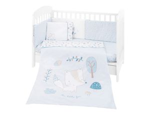 Σετ κλινοσκεπασμάτων 6 τεμαχίων 70x140 Little Fox - Kikka Boo