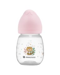 Μπιμπερό PP 180ml Savanna Ροζ - Kikka Boo