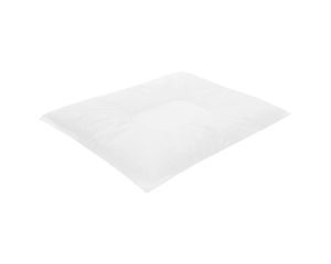 Εργονομικό μαξιλάρι από βαμβάκι Ranforce 35x45x5 εκ. 6m+ - Kikka Boo