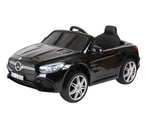 Επαναφορτιζόμενο αυτοκινητάκι Licensed Mercedes Benz SL500 Μαύρο SP - Kikka Boo