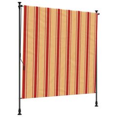 vidaXL Εξωτερικό ρολό Πολύχρωμο 100 x 270 cm