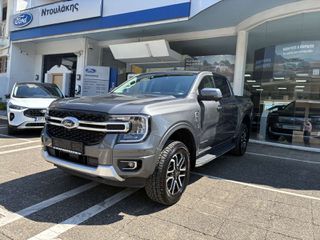 Ford Ranger 2024 DOUBLE CAB LIMITED 2.0L DSL 205 PS Diesel 10-speed automatic