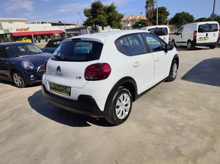 Citroen C3 2021 Van 1.5 100HP Navi 6Speed Ελληνικο Euro 6-thumb-6