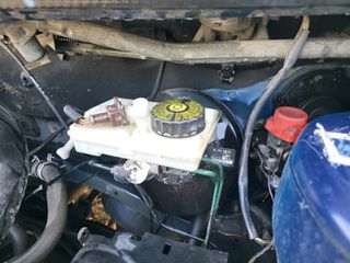 Σεβρό Φρένων Peugeot 206 (1998-2009) 1.1cc ATE • Κωδ: 9634942680