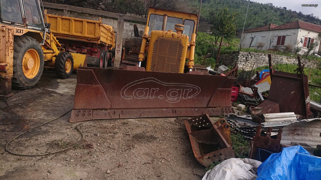 Μπουλντόζες CAT 1990