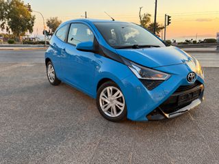 Toyota Aygo 2019 FACELIFT/ΖΑΝΤΕΣ/CAMERA/CAR-PLAY-thumb-6