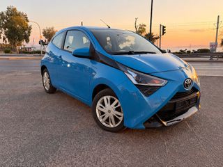 Toyota Aygo 2019 FACELIFT/ΖΑΝΤΕΣ/CAMERA/CAR-PLAY-thumb-4