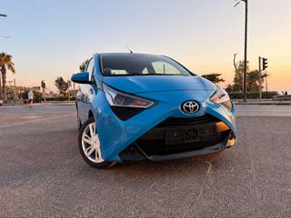 Toyota Aygo 2019 FACELIFT/ΖΑΝΤΕΣ/CAMERA/CAR-PLAY-thumb-7