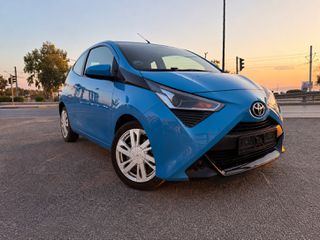 Toyota Aygo 2019 FACELIFT/ΖΑΝΤΕΣ/CAMERA/CAR-PLAY-thumb-5