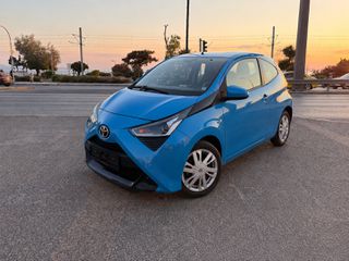 Toyota Aygo 2019 FACELIFT/ΖΑΝΤΕΣ/CAMERA/CAR-PLAY-thumb-1