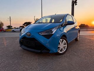 Toyota Aygo 2019 FACELIFT/ΖΑΝΤΕΣ/CAMERA/CAR-PLAY-thumb-2