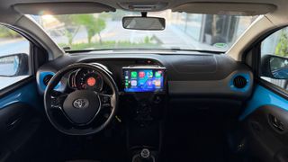 Toyota Aygo 2019 FACELIFT/ΖΑΝΤΕΣ/CAMERA/CAR-PLAY-thumb-3