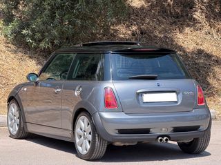 Mini Cooper S 2002 PANORAMA CLIMA XENON HEADLIGHTS-thumb-9