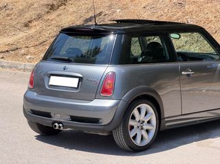 Mini Cooper S 2002 PANORAMA CLIMA XENON HEADLIGHTS-thumb-29