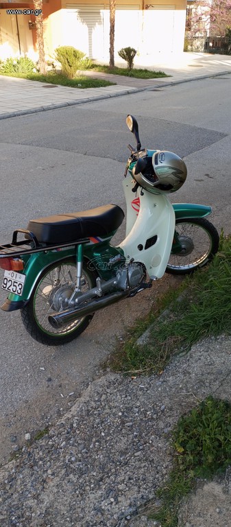 Yamaha Town Mate 1988 Τ50