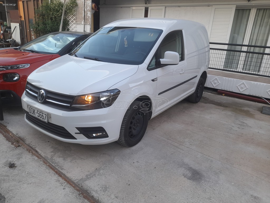 Volkswagen Caddy 2016 2.0bluemotion tech 4 MOTION