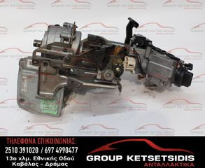 ΚΟΛΩΝΑ ΤΙΜΟΝΙΟΥ NISSAN MICRA K12 02-10 (48810AX710) (54084716B) (C0045726)