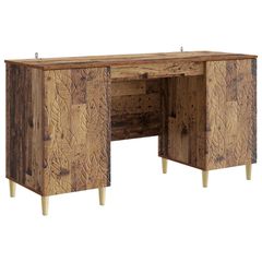 Γραφείο Παλαιωμένο ξύλο 142,5 x 50 x 75 εκ. Επεξεργασμένο Ξύλο 3414619