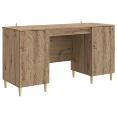 Γραφείο Artisan Δρυς 142,5 x 50 x 75 εκ. Επεξεργασμένο Ξύλο 3414620