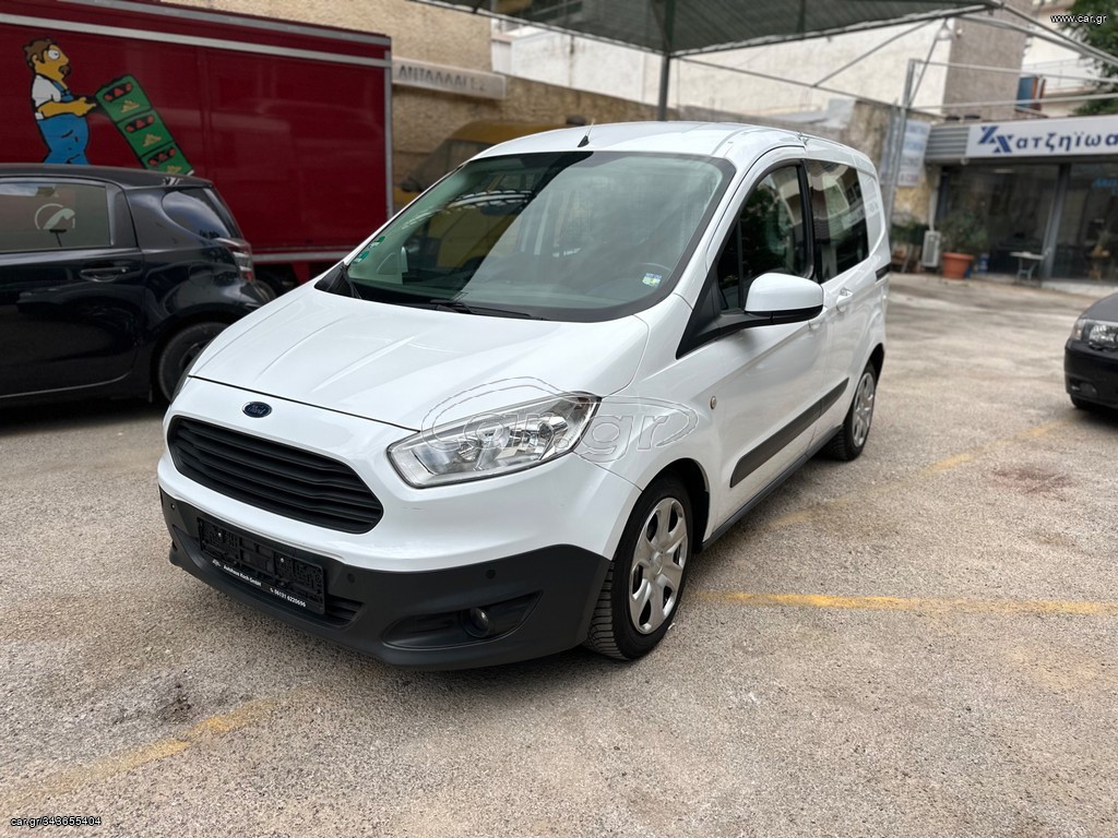 Ford Tourneo Courier 2017 EURO 6 | 2 ΠΛΑΪΝΕΣ ΠΟΡΤΕΣ!!
