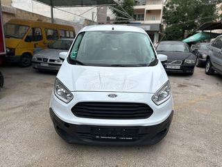 Ford Tourneo Courier 2017 EURO 6 | 2 ΠΛΑΪΝΕΣ ΠΟΡΤΕΣ!!-thumb-1