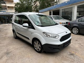 Ford Tourneo Courier 2017 EURO 6 | 2 ΠΛΑΪΝΕΣ ΠΟΡΤΕΣ!!-thumb-2