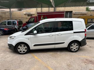 Ford Tourneo Courier 2017 EURO 6 | 2 ΠΛΑΪΝΕΣ ΠΟΡΤΕΣ!!-thumb-3