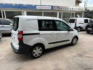 Ford Tourneo Courier 2017 EURO 6 | 2 ΠΛΑΪΝΕΣ ΠΟΡΤΕΣ!!-thumb-5