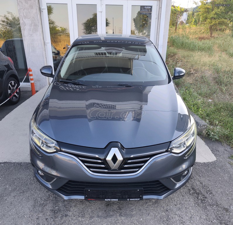 Renault Megane 2016 energy Intens