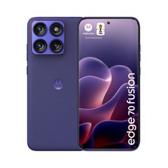 Motorola Moto Edge 70 Fusion (XT2605-2 2026) 5G 256GB (12GB Ram) Dual-Sim PANTONE Orient Blue EU