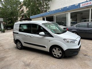 Κλούβα Ford 2017 TRANSIT COURIER | 2 ΠΛΑΪΝΕΣ ΠΟΡΤΕΣ | EURO 6!!-thumb-4