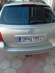 Toyota Avensis 2003 Touring, Traction control, cruise control turbo intercooler-thumb-12