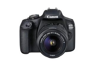 DSLRCanon 2000D +18-55mm+μπαταρια+φορτιστης+δωρο τσαντα μεταφορας