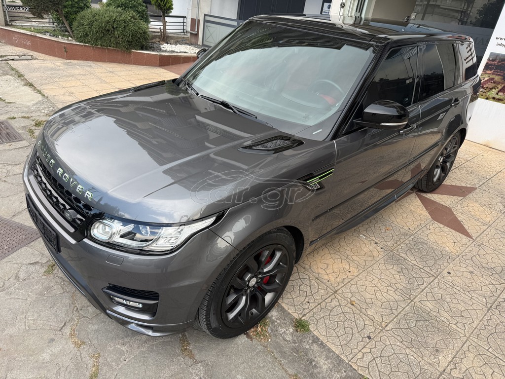 Land Rover Range Rover Sport 2016 AUTOBIOGRAPHY HYBRID DIESEL