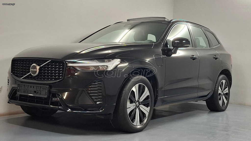 Volvo XC 60 2022 T6 PHEV 350 HP DARK PLUS PANORAMA (Γίνεται κ LEASING)