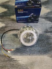 LED Projector Φανάρι Μοτοσυκλέτας Angel Eye – Universal 12V