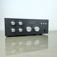 Kenwood KA-1500 MKII Rare Black Vintage Ολοκληρωμένος Ενισχυτής 1976 Made in Japan