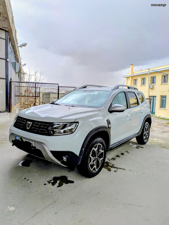 Dacia Duster 2021 1.5 BLUE DCI 4X4 115HP PRESTIGE