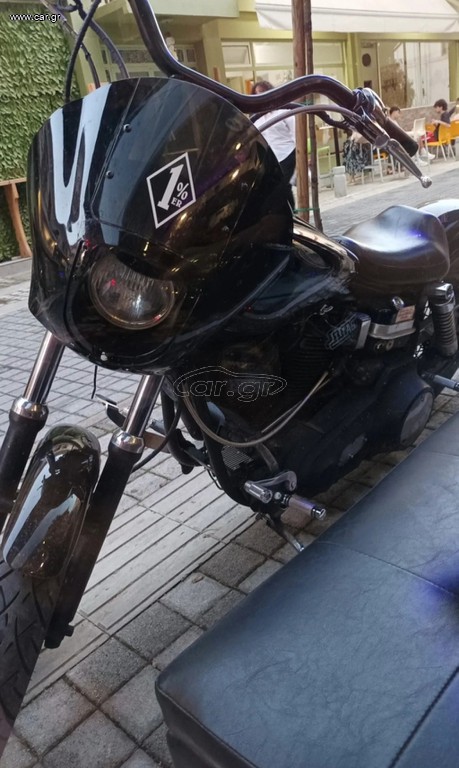 Harley Davidson Dyna Glide 1990