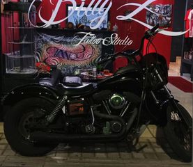 Harley Davidson Dyna Glide 1990-thumb-3