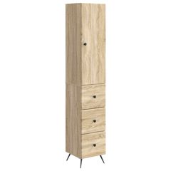Σέτ Ντουλαπιών 2 τμχ. 34,5 x 34,5 x 90 εκ. Επεξεργασμένο Ξύλο 3416891
