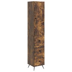 Σέτ Ντουλαπιών 2 τμχ. 34,5 x 34,5 x 90 εκ. Επεξεργασμένο Ξύλο 3416894
