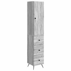 Σέτ Ντουλαπιών 2 τμχ. 34,5 x 34,5 x 90 εκ. Επεξεργασμένο Ξύλο 3416895