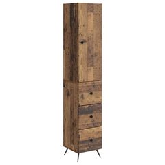 Σέτ Ντουλαπιών 2 τμχ. 34,5 x 34,5 x 90 εκ. Επεξεργασμένο Ξύλο 3416896